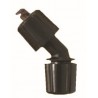Buse marron avec embout - Jet miroir